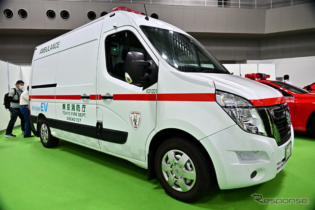 東京消防庁日産NV400救急車(東京国際消防防災展2023)