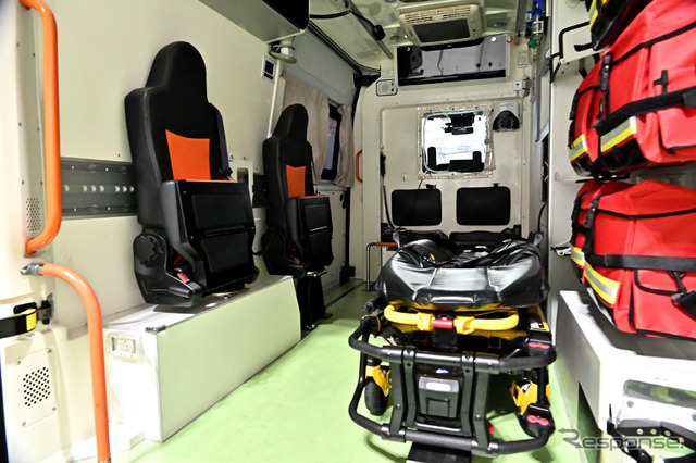 東京消防庁日産NV400救急車(東京国際消防防災展2023)