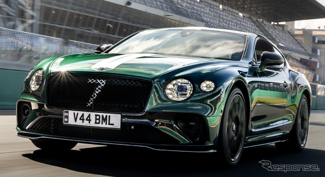 ベントレー・コンチネンタル GT の「ル・マン・コレクション」