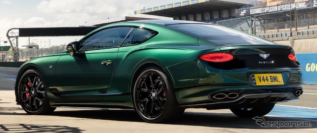 ベントレー・コンチネンタル GT の「ル・マン・コレクション」