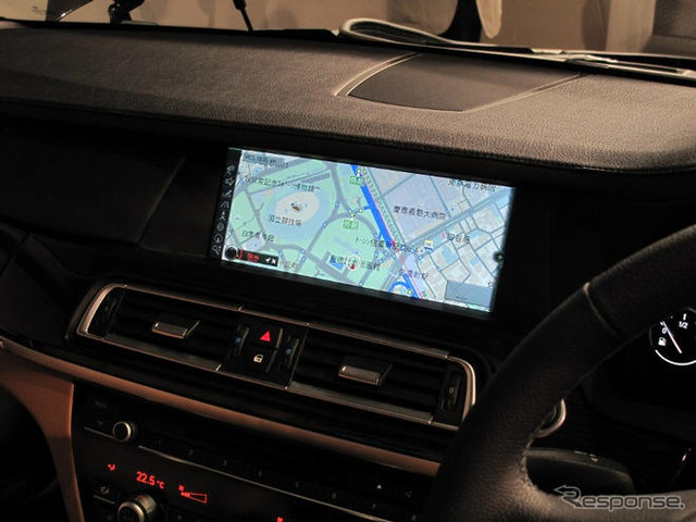 【BMW 7シリーズ 新型発表】BMW初の地デジ&日本専用ナビ搭載