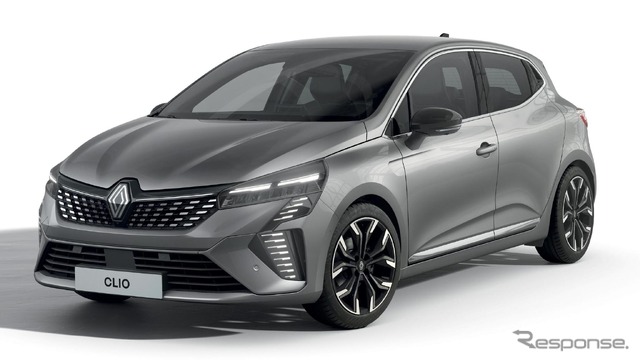 ルノー・クリオ(ルーテシア)改良新型