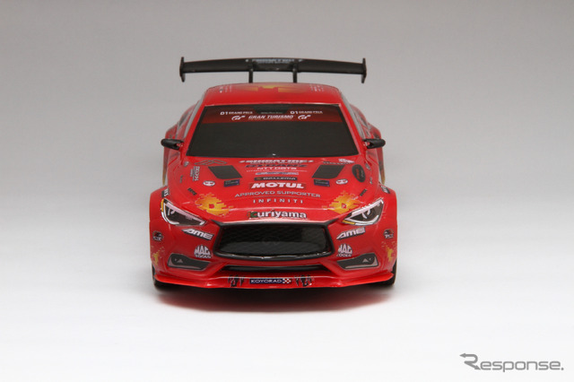 GRK MINI SHIBATA INFINITI Q60 D1GP