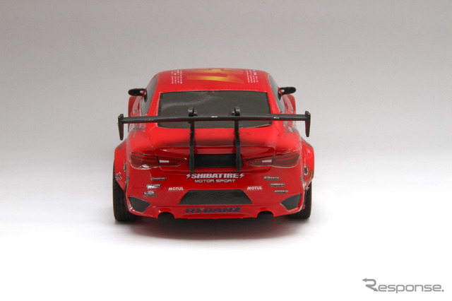 GRK MINI SHIBATA INFINITI Q60 D1GP