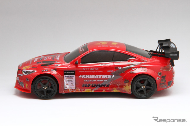 GRK MINI SHIBATA INFINITI Q60 D1GP