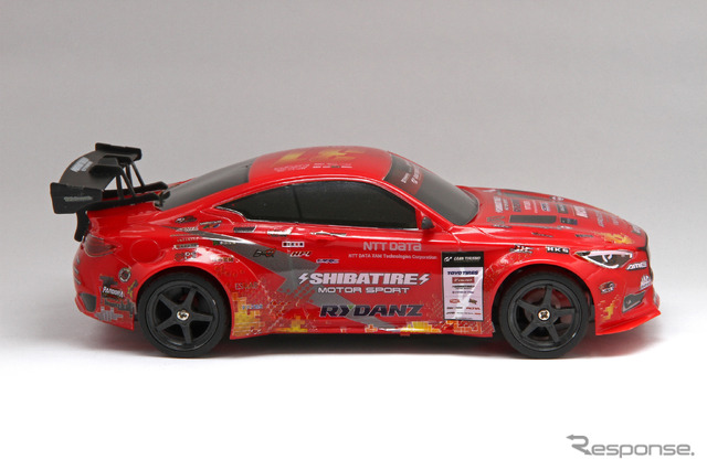 GRK MINI SHIBATA INFINITI Q60 D1GP