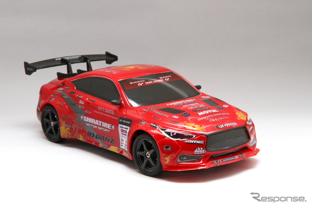 GRK MINI SHIBATA INFINITI Q60 D1GP