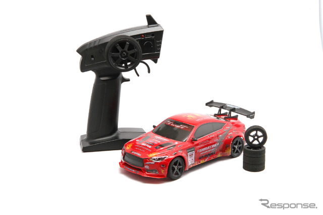 GRK MINI SHIBATA INFINITI Q60 D1GP