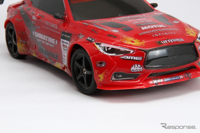 GRK MINI SHIBATA INFINITI Q60 D1GP