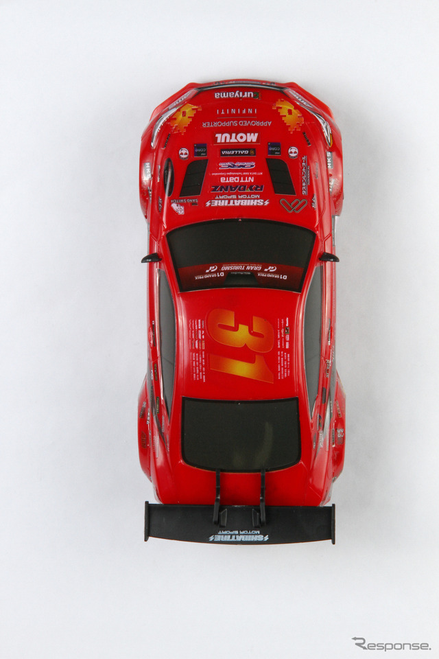 GRK MINI SHIBATA INFINITI Q60 D1GP
