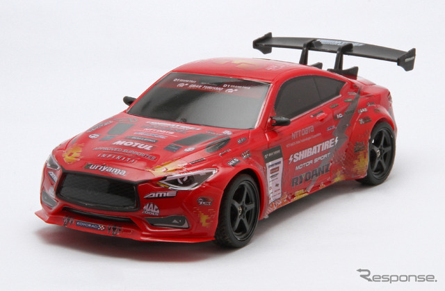 GRK MINI SHIBATA INFINITI Q60 D1GP