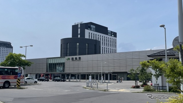 函館駅前