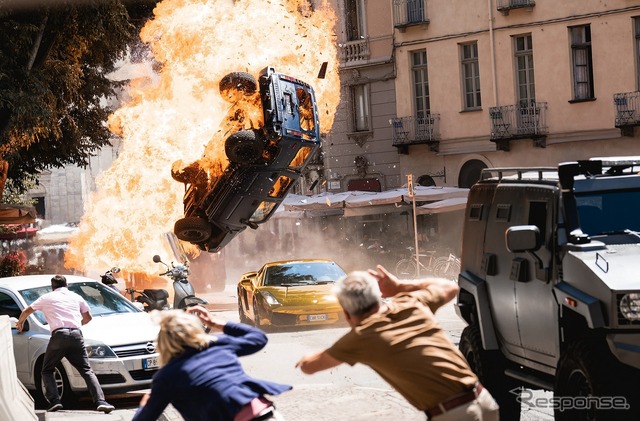 ワイルド・スピード/ファイヤーブースト (c) Universal Studios. All Rights Reserved.