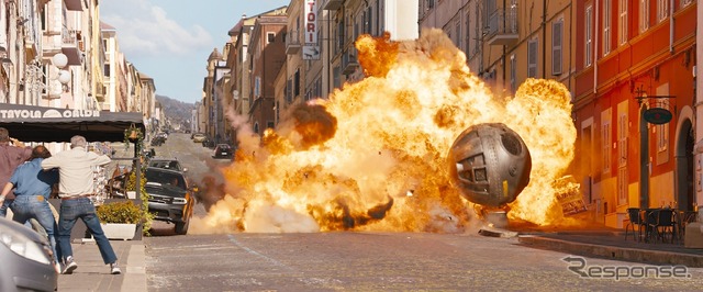 ワイルド・スピード/ファイヤーブースト (c) Universal Studios. All Rights Reserved.