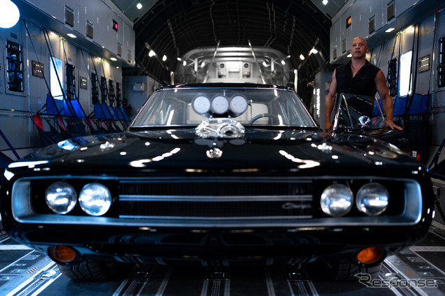 ワイルド・スピード/ファイヤーブースト (c) Universal Studios. All Rights Reserved.