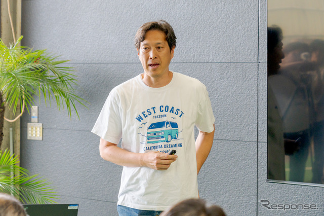 アルパインニューズ 取締役事業副本部長 西田敬氏。