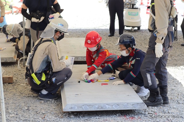 けんせつ探検隊2022夏休みシリーズ:新名神高速道路 大戸川橋他2橋(PC上部工)工事現場