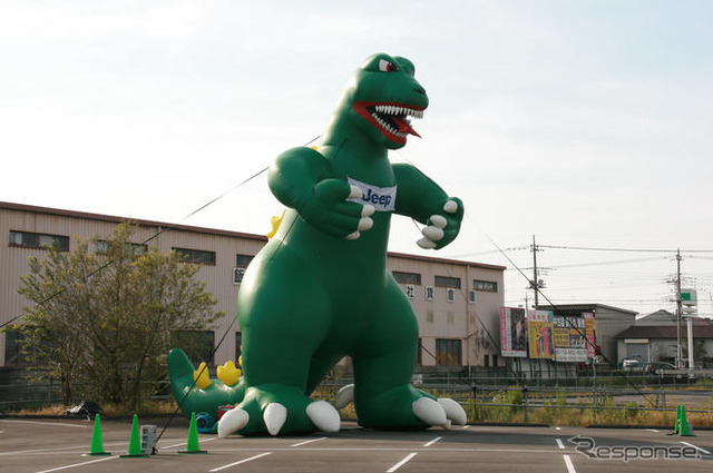 ジープ オフロード走行体験イベント 全国で開催