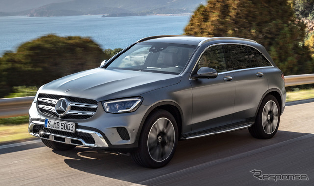 メルセデスベンツ GLC。この写真は2019年のもの。