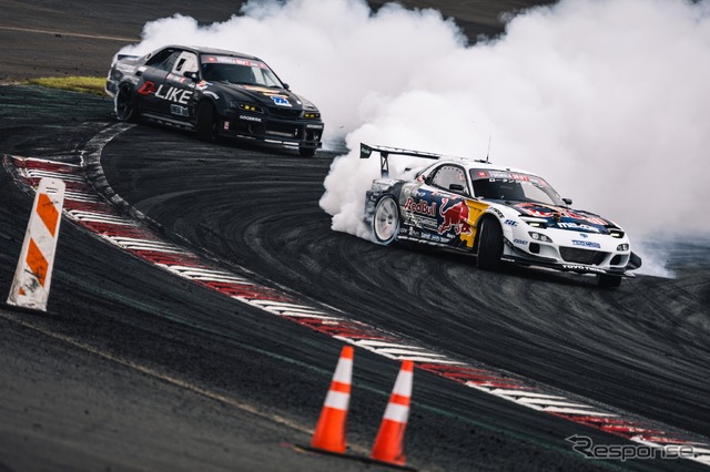 Formula Drift Japan Rd.3 FUJI