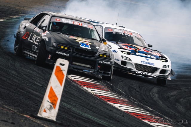 Formula Drift Japan Rd.3 FUJI