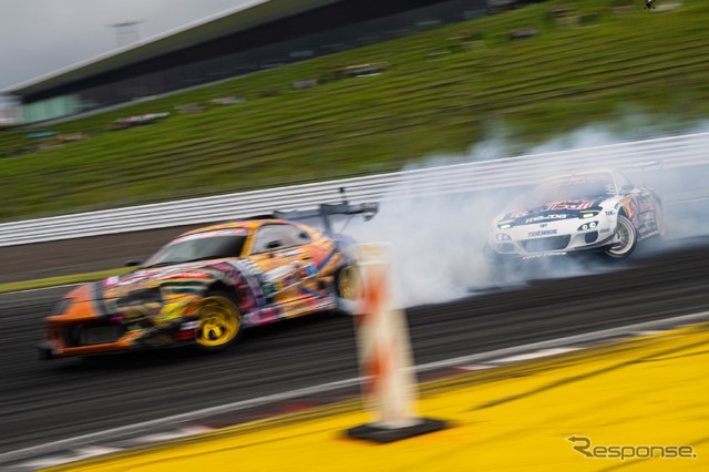 Formula Drift Japan Rd.3 FUJI