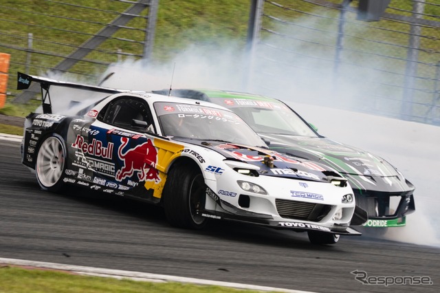 Formula Drift Japan Rd.3 FUJI