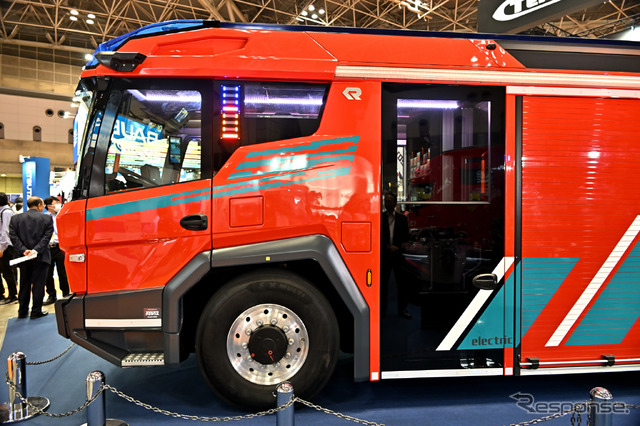 ローゼンバウアーRT(東京国際消防防災展2023)