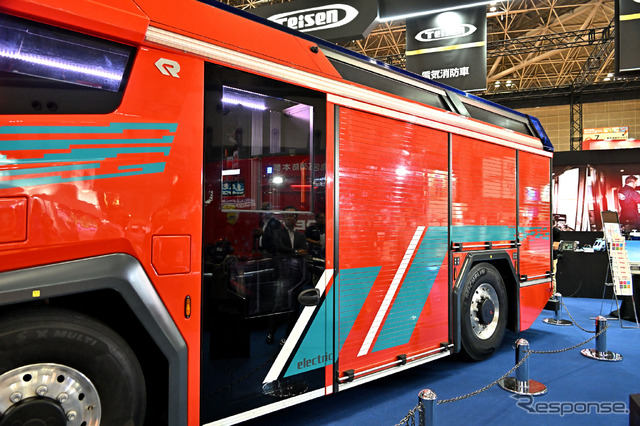 ローゼンバウアーRT(東京国際消防防災展2023)