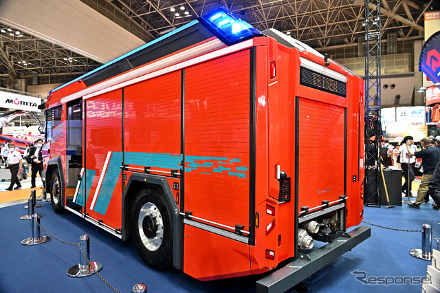 ローゼンバウアーRT(東京国際消防防災展2023)