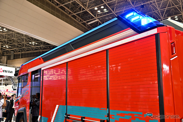 ローゼンバウアーRT(東京国際消防防災展2023)