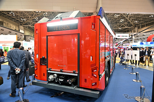 ローゼンバウアーRT(東京国際消防防災展2023)