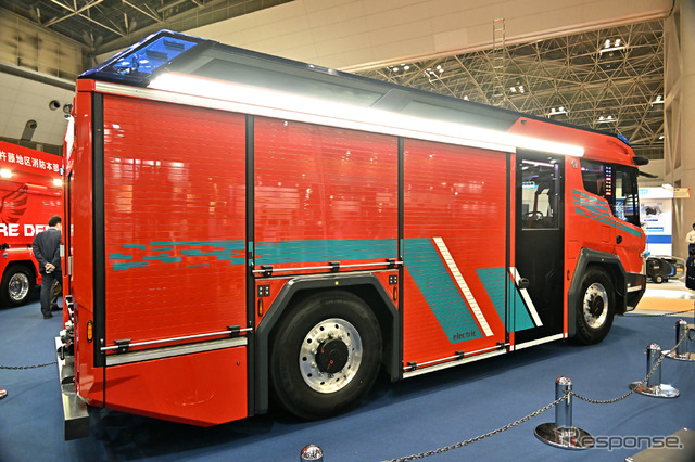 ローゼンバウアーRT(東京国際消防防災展2023)