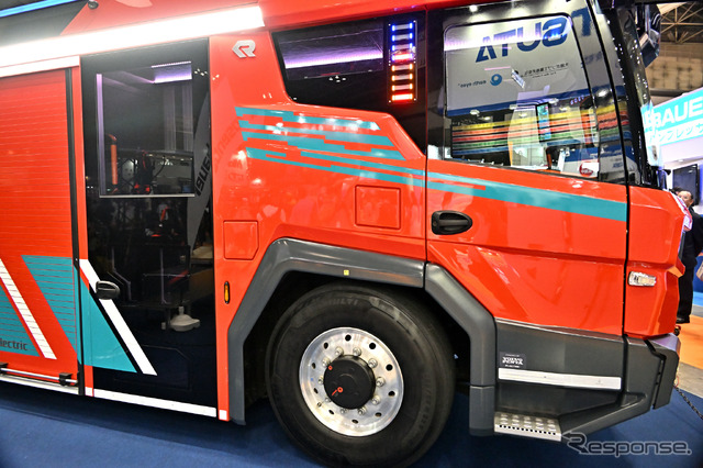 ローゼンバウアーRT(東京国際消防防災展2023)