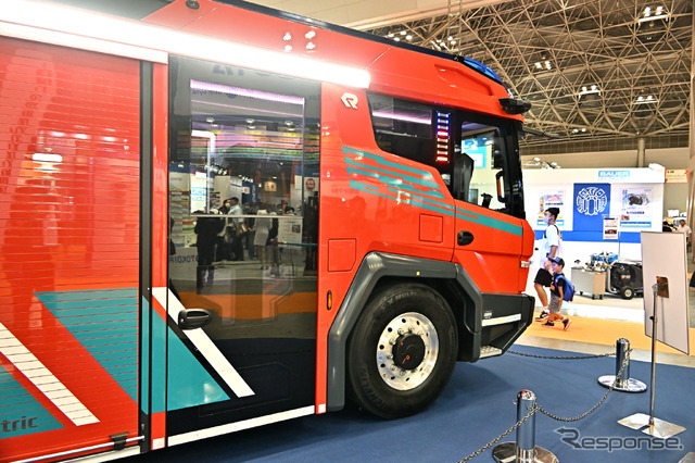 ローゼンバウアーRT(東京国際消防防災展2023)