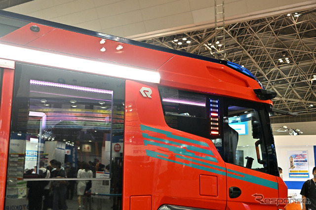 ローゼンバウアーRT(東京国際消防防災展2023)