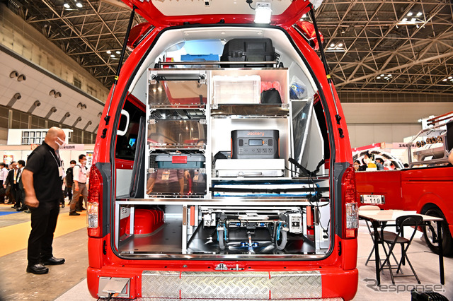 平和機械指揮車(東京国際消防防災展2023)