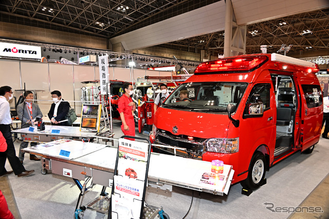 平和機械(東京国際消防防災展2023)