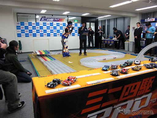ミニ四駆プレス対抗戦---レスポンス、ひさびさの勝ち抜け