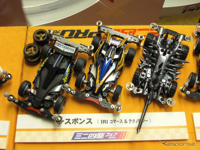 ミニ四駆プレス対抗戦---レスポンス、ひさびさの勝ち抜け