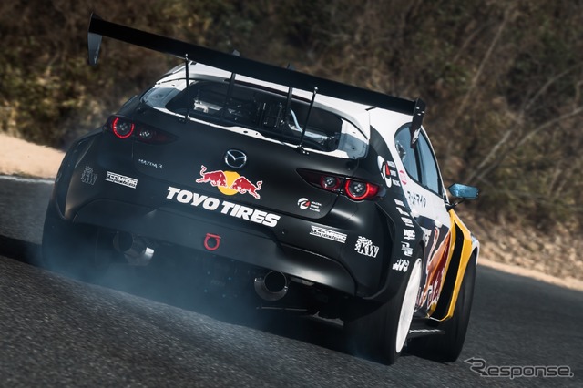 トーヨータイヤとマッド・マイク選手がパイクスピークへ挑戦!