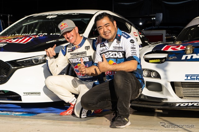 トーヨータイヤとマッド・マイク選手がパイクスピークへ挑戦!