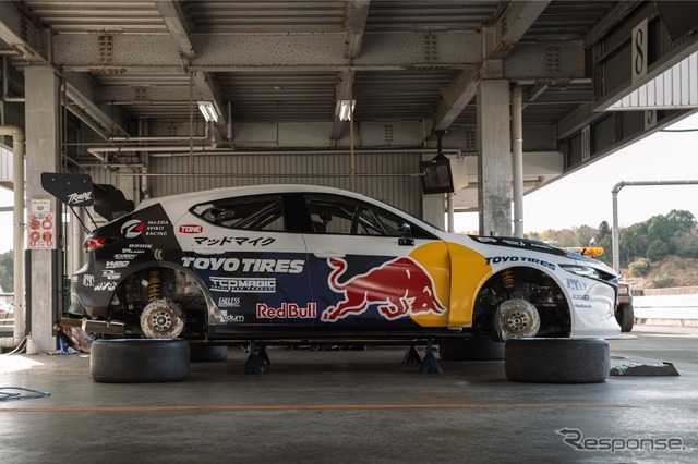 トーヨータイヤとマッド・マイク選手がパイクスピークへ挑戦!