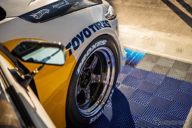「PROXES Slicks(パイクスピーク専用スペック)」