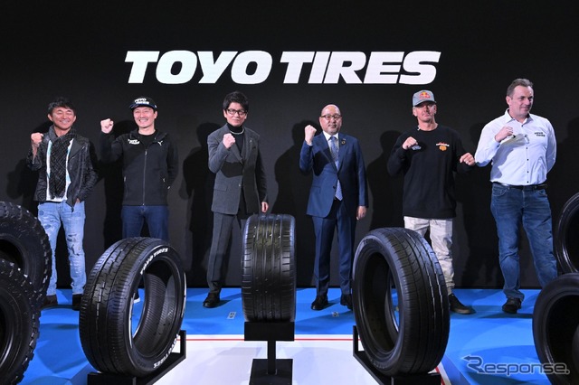 東京オートサロン2022で、いよいよマイク選手の正式参戦が発表された