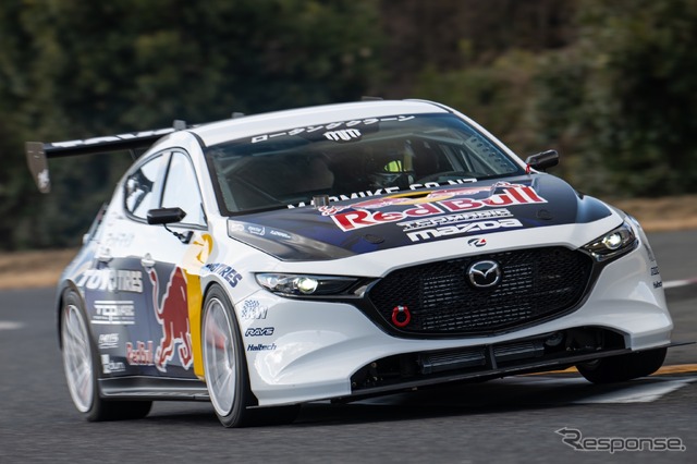 鈴鹿ツインサーキットでシェイクダウンを兼ねたテストを実施