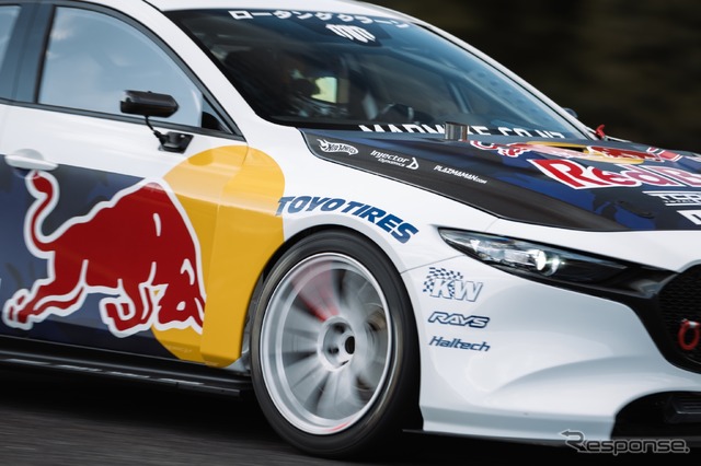 鈴鹿ツインサーキットでシェイクダウンを兼ねたテストを実施