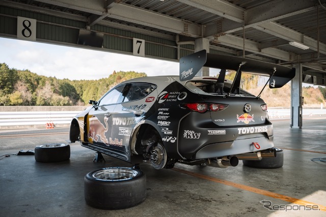 鈴鹿ツインサーキットでシェイクダウンを兼ねたテストを実施