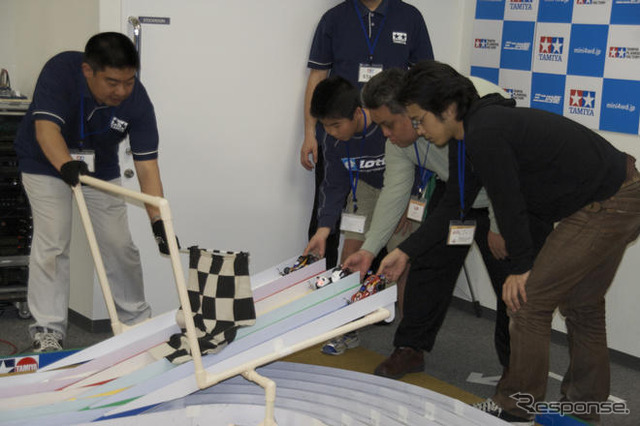ミニ四駆プレス対抗戦---レスポンス、ひさびさの勝ち抜け