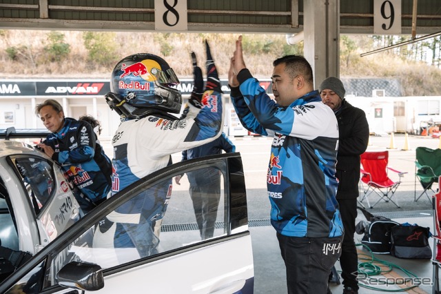 鈴鹿ツインサーキットでシェイクダウンを兼ねたテストを実施